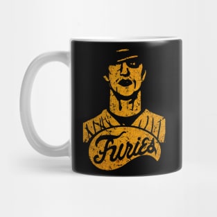 Baseball Furies ORANGE RETRO Mug